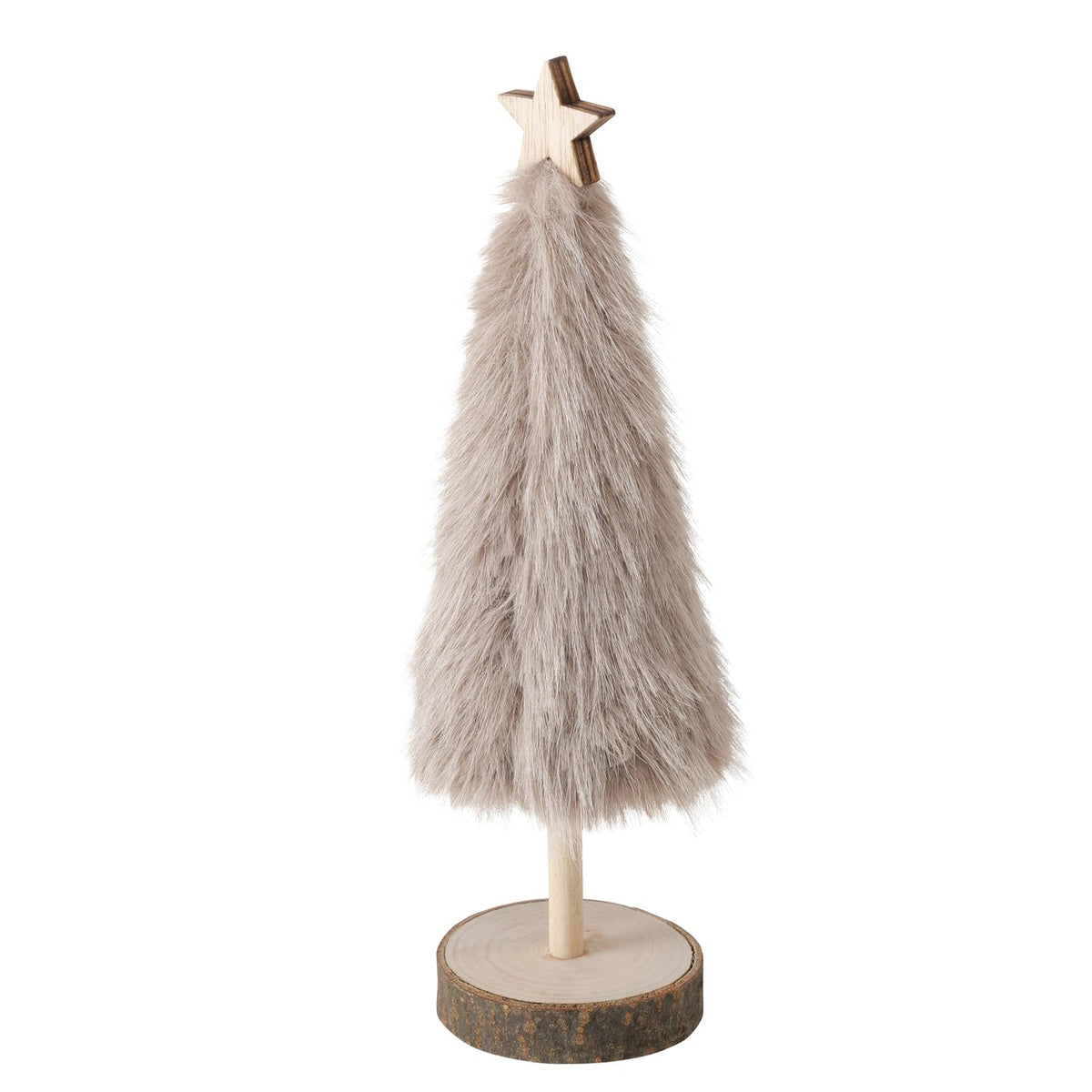 Decorative Pastel Fluffy Trees 23cm - Colour Choice-C