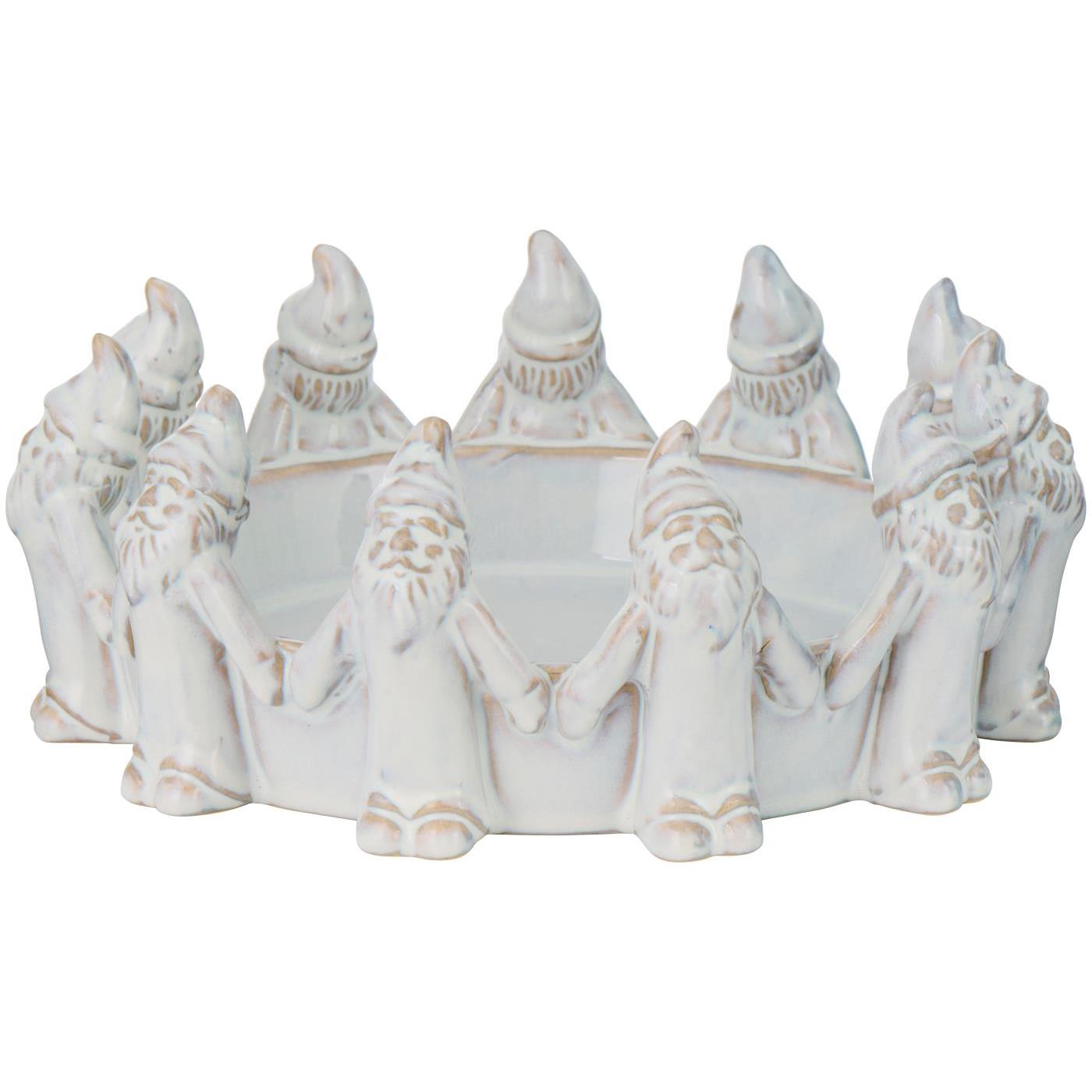 Decorative Santa Bowl 23cm-B