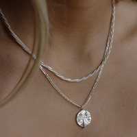 Destiny Necklace Silver | Annie Mo's