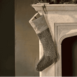 Dhanda Recycled Wool Stocking - Moss and Natural | Annie Mo's