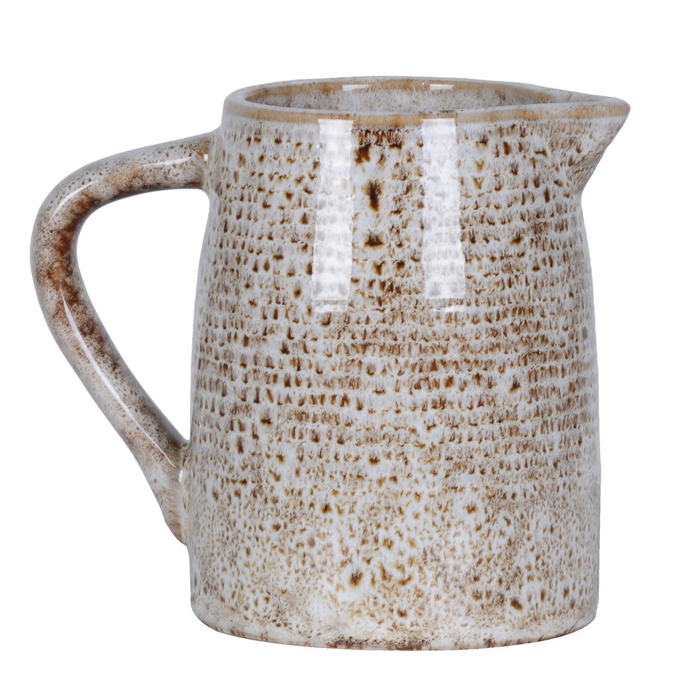 Dinky Slip Glaze Ornamental Jug 10cm