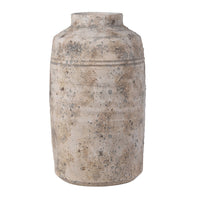 Distressed Terracotta Vase 40cm | Annie Mo's