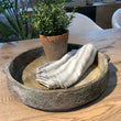 Distressed Cement Bowl