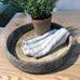 Distressed Cement Bowl 41cm D
