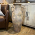 Distressed Large Natural Urn Vase 76cm
