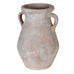 Distressed Terracotta Vase with Handles 37cm | Annie Mo's