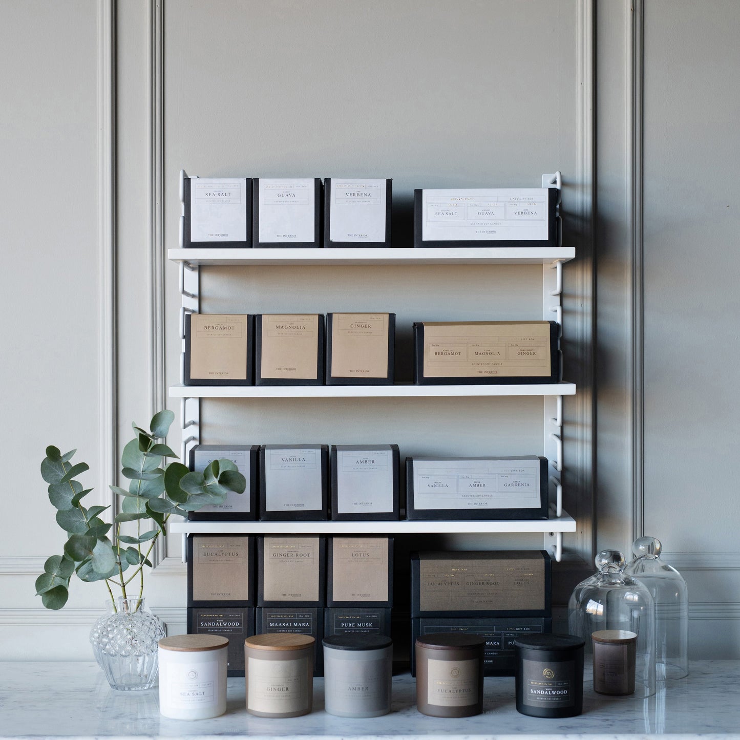 Pure Musk Scented Candle with Gift Box | Annie Mo's D