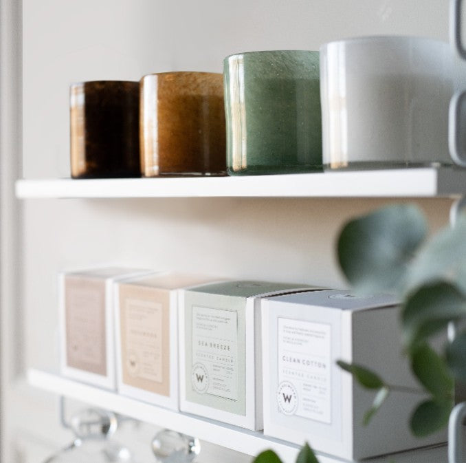 Sea Breeze - Ally Scented Candle with Gift Box B | Annie Mo's