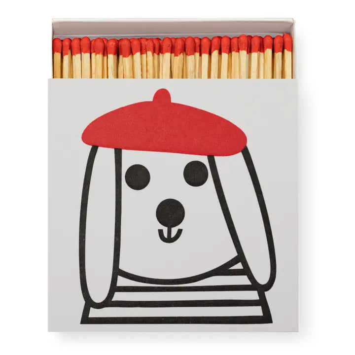 Dog | Square Matchboxes | Annie Mo's