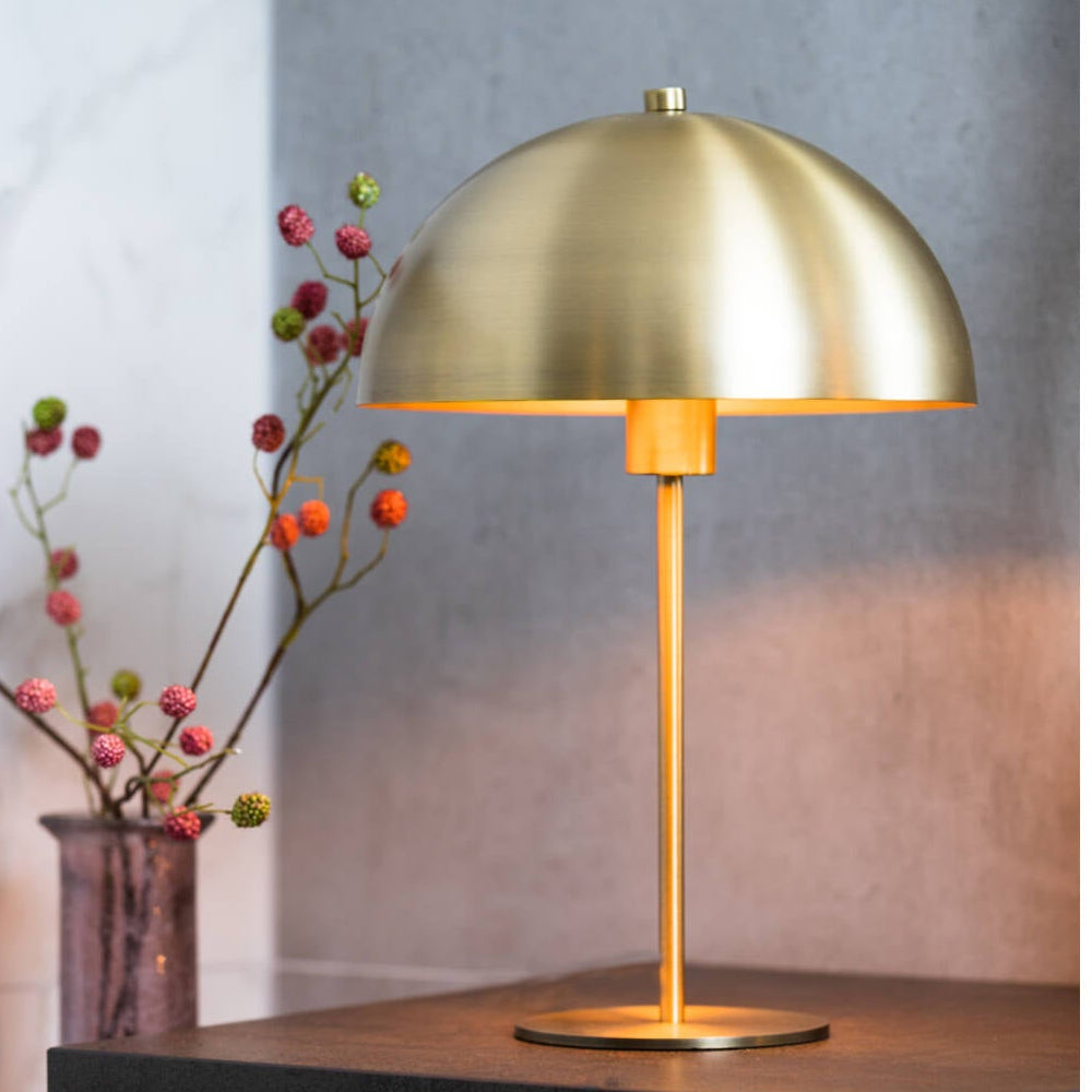 Dome Top Metal Lamp 45cm