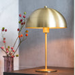 Dome Top Metal Lamp 45cm