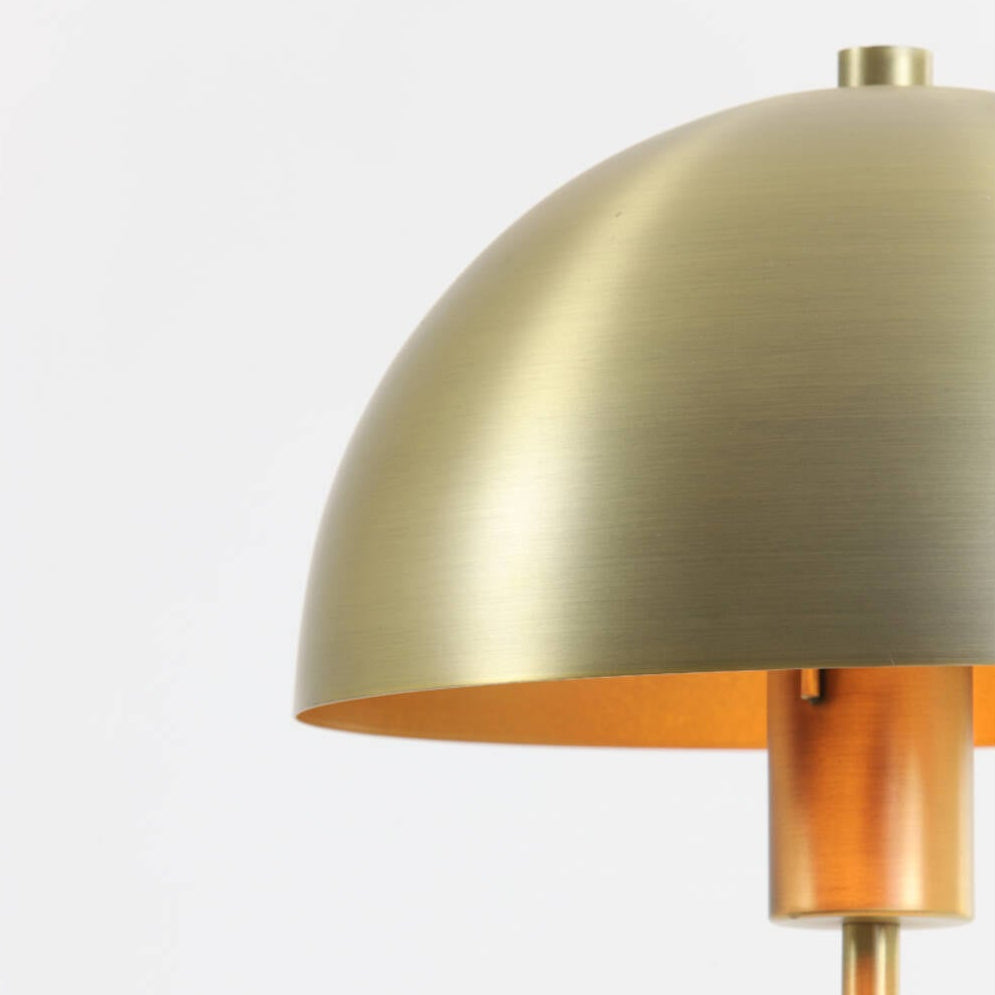 Dome Top Metal Lamp 45cm-D