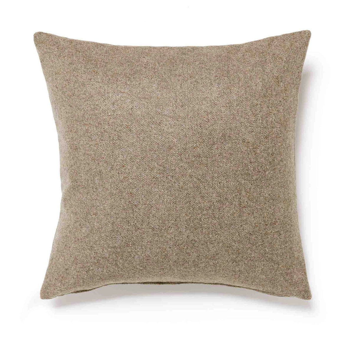 Donegal Olive Pure Wool Cushion 59x59cm