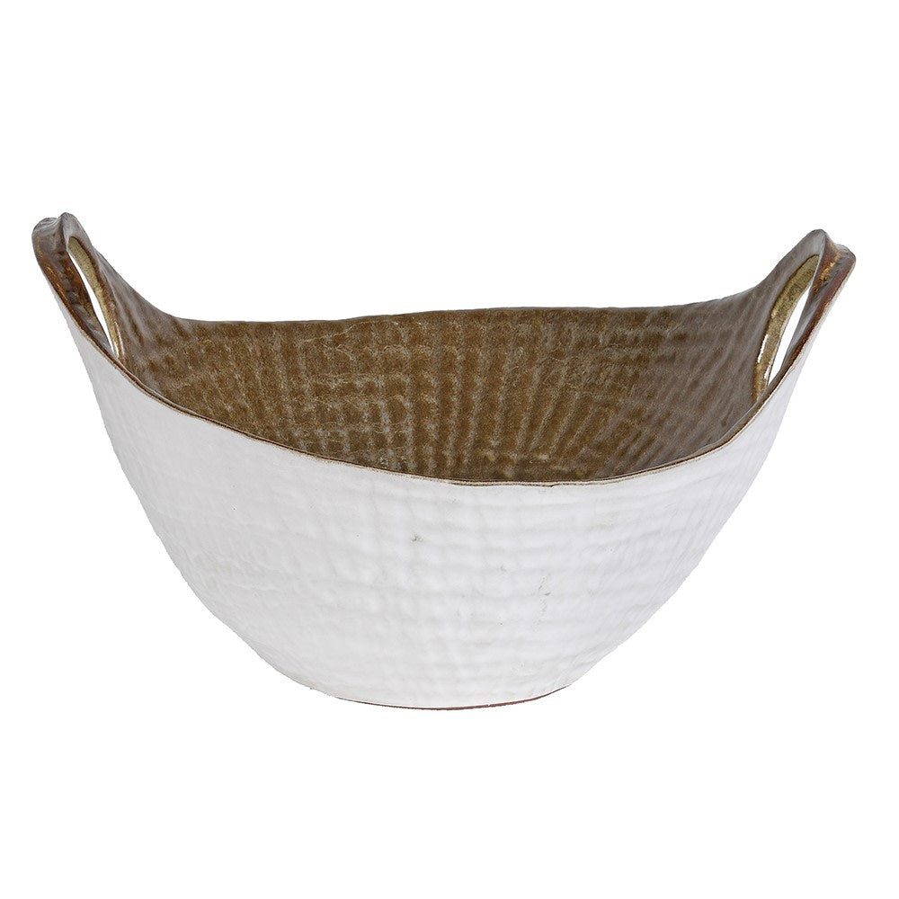 Double Handle Yatari Bowl 41cm | Annie Mo's-C