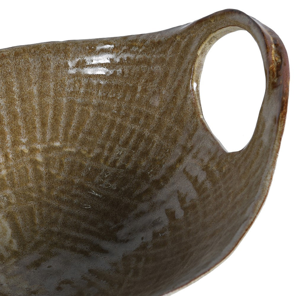 Double Handle Yatari Bowl 41cm | Annie Mo's-B