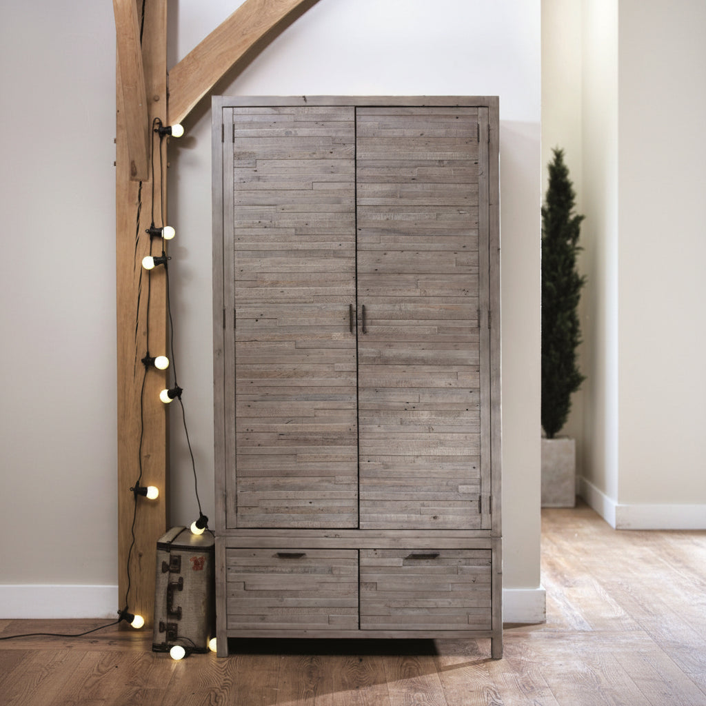 Tuscan Spring Double Wardrobe 205cm B | Annie Mo's