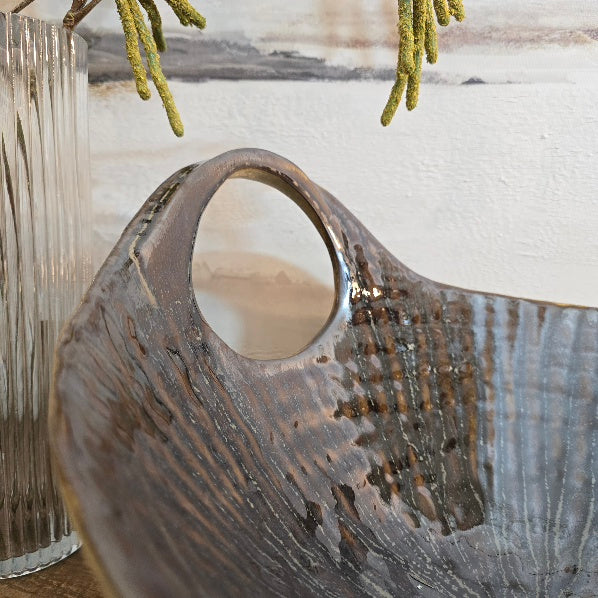 Double Handle Yatari Bowl 1