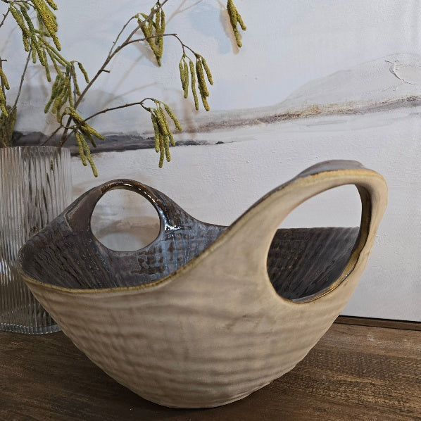 Double Handle Yatari Bowl 4