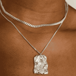 Current Necklace - Silver | Annie Mo's