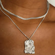 Current Necklace - Silver | Annie Mo's