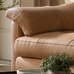 Duffy Snuggler Sofa | Leathers