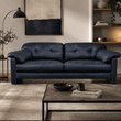 Duffy Two Seat Sofa | Leathers