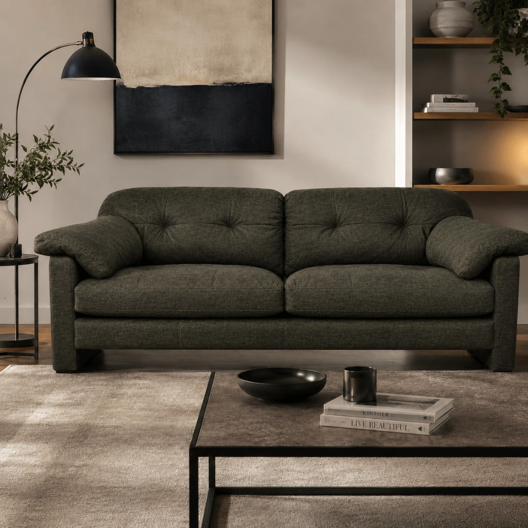 Duffy Two Seat Sofa | Fabrics