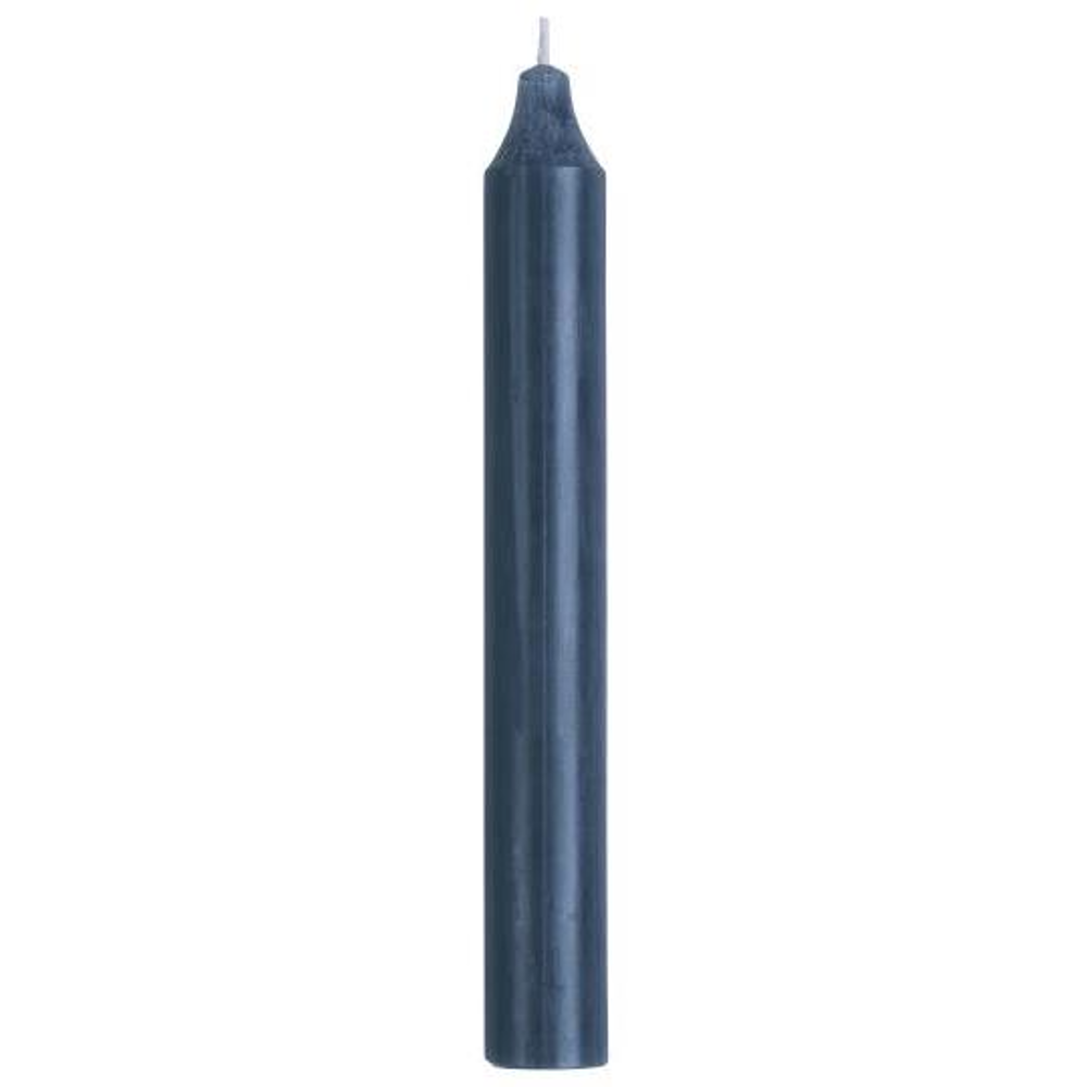 Dusty Blue Dinner Candle 18cm | Annie Mo's