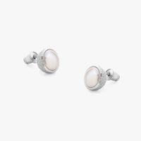 Royal Earrings Silver | Annie Mo's