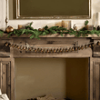Ekiti Bauble Garland - Antique Gold and Rust 130cm | Annie Mo's