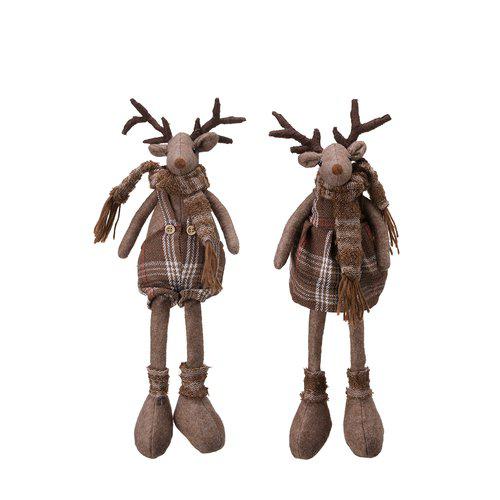 ELI Reindeer 40cm - Choice of Style and Colour-B