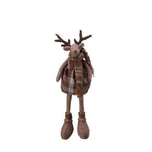 ELI Reindeer 40cm - Choice of Style and Colour-Beige with Dress