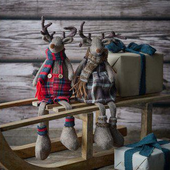 ELI Reindeer 40cm - Choice of Style and Colour