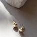 Embrace Earrings Gold | Annie Mo's