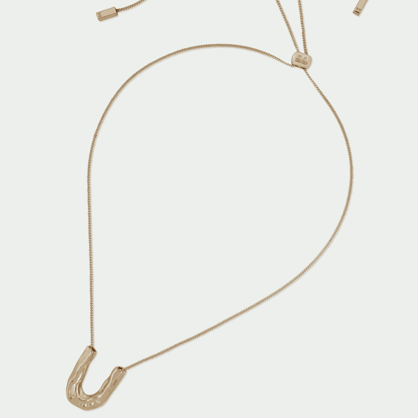 Earth Necklace - Gold