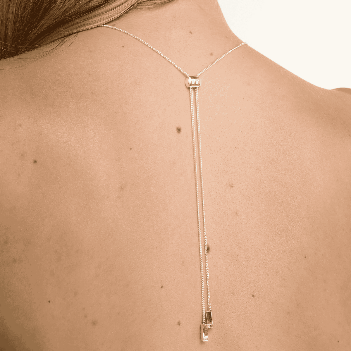 Earth Necklace - SilverE