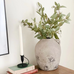 Earthenware Grey Distressed Vase 30cm | Annie Mo's