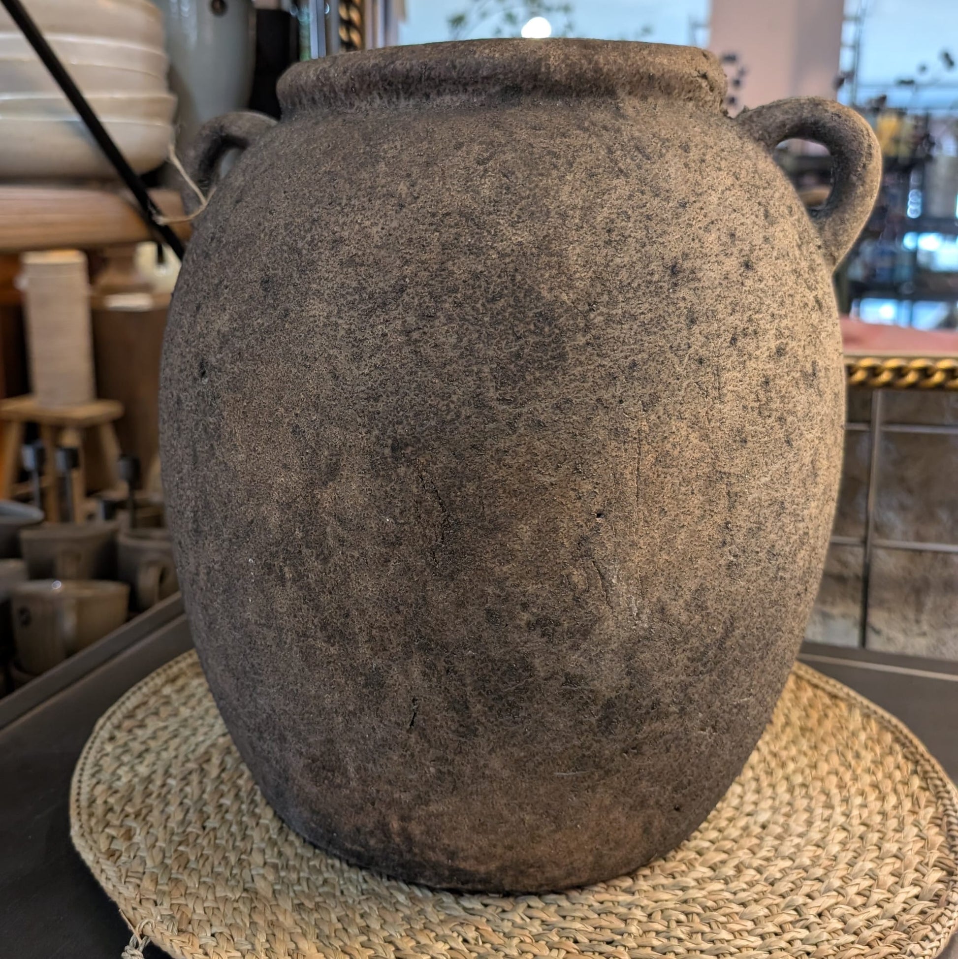 Earthenware Vase 32cm