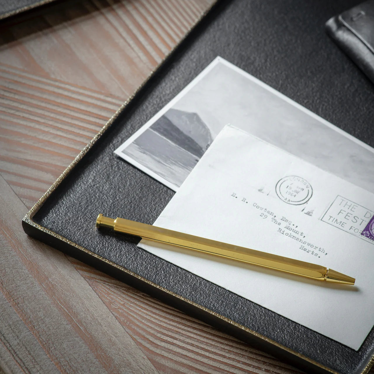 Eastwell Square Iron Hall Tray 30cm