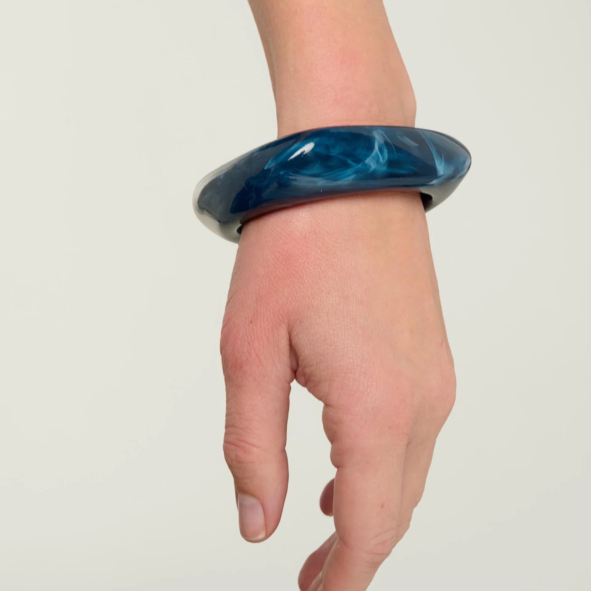 Eclipse Resin Bangle | Annie Mo's