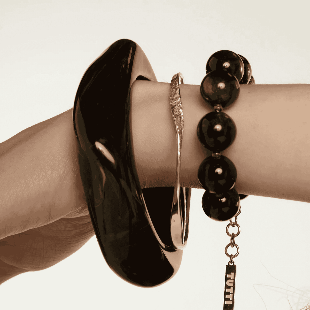 Protect Resin Bangle