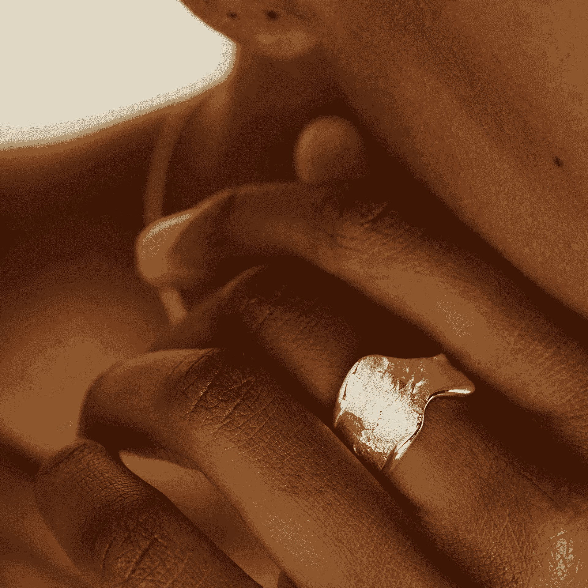 Edge Ring - Gold
