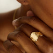 Edge Ring - Gold | Annie Mo's2