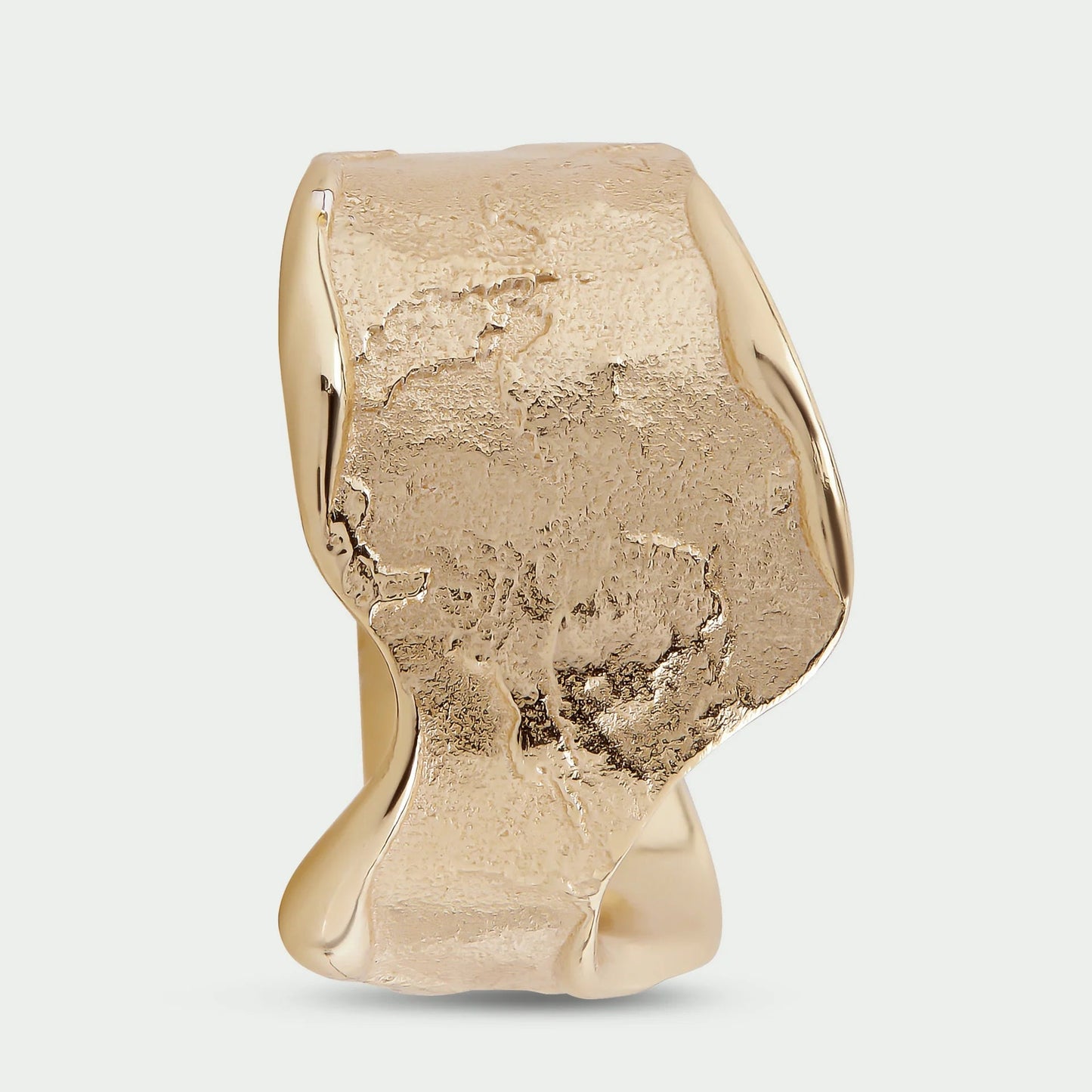 Edge Ring - Gold | Annie Mo's3
