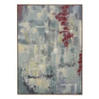 Edge of Crimson Framed Canvas 140cm | Annie Mo's