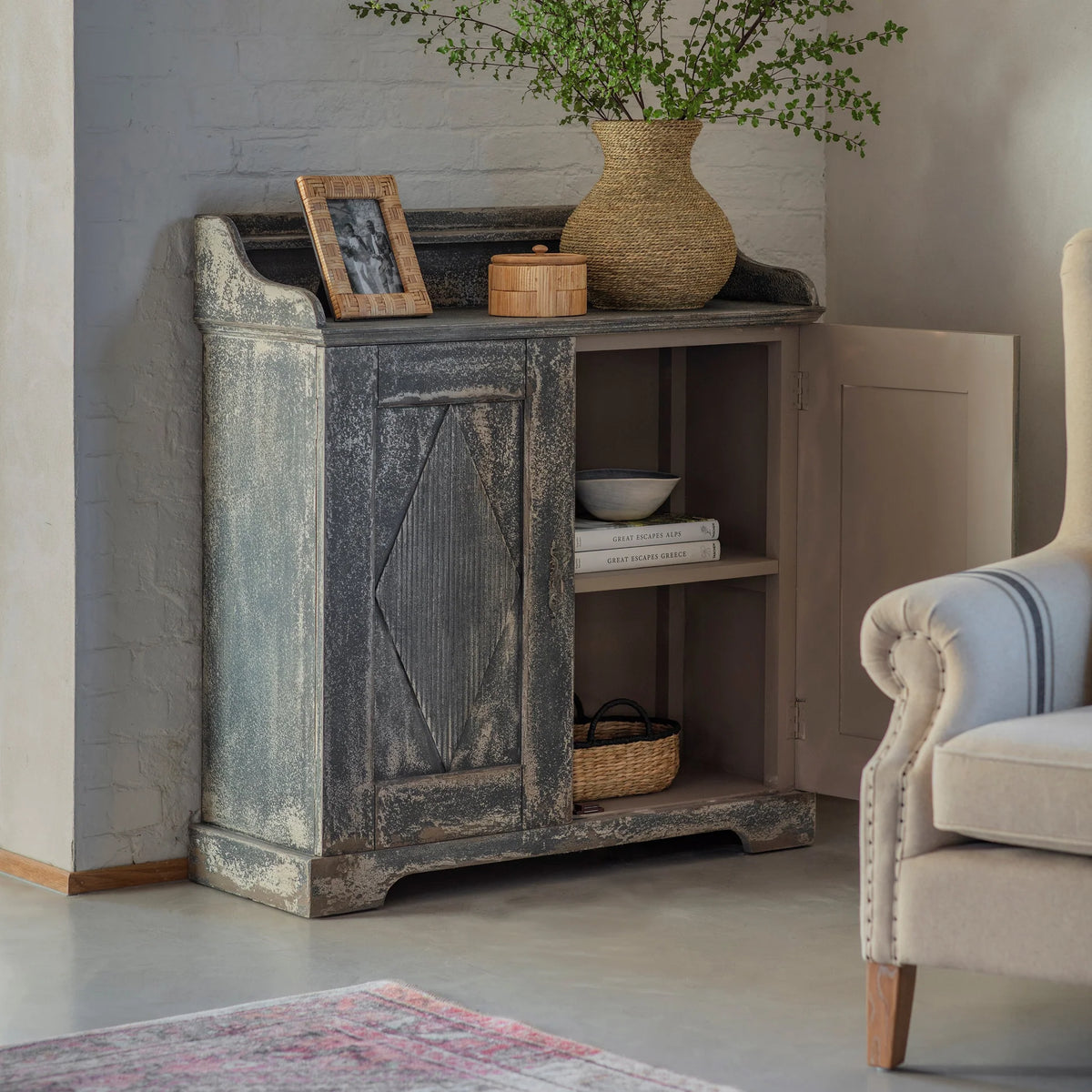 Elcombe Two Door Cabinet 101cm-b