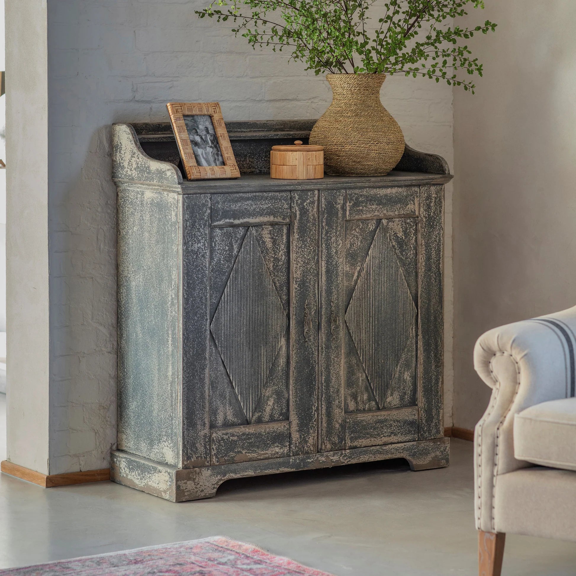 Elcombe Two Door Cabinet 101cm