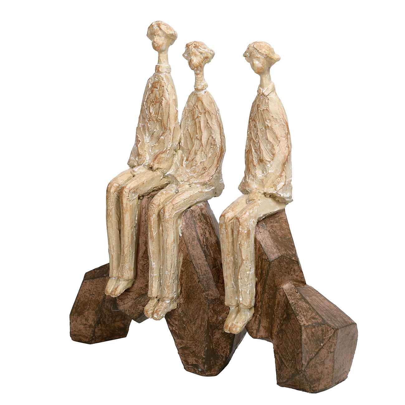 Ellington Seated Forms Family of Three 27cm | Annie Mo's B