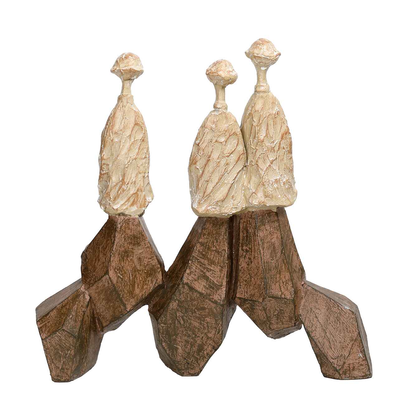 Ellington Seated Forms Family of Three 27cm | Annie Mo's C