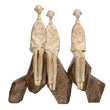 Ellington Seated Forms Family of Three 27cm | Annie Mo's